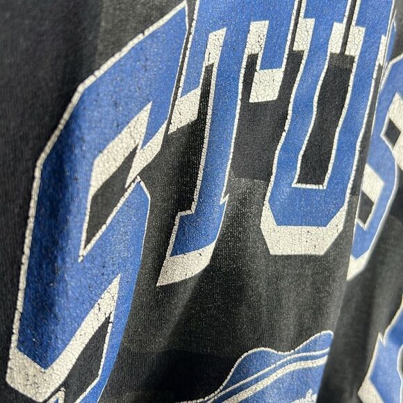 🔥🔥Vintage Y2K STUSSY Brand Designer Graphic Streetwear Tee Sz MEDIUM - GUC - Picture 4 of 12